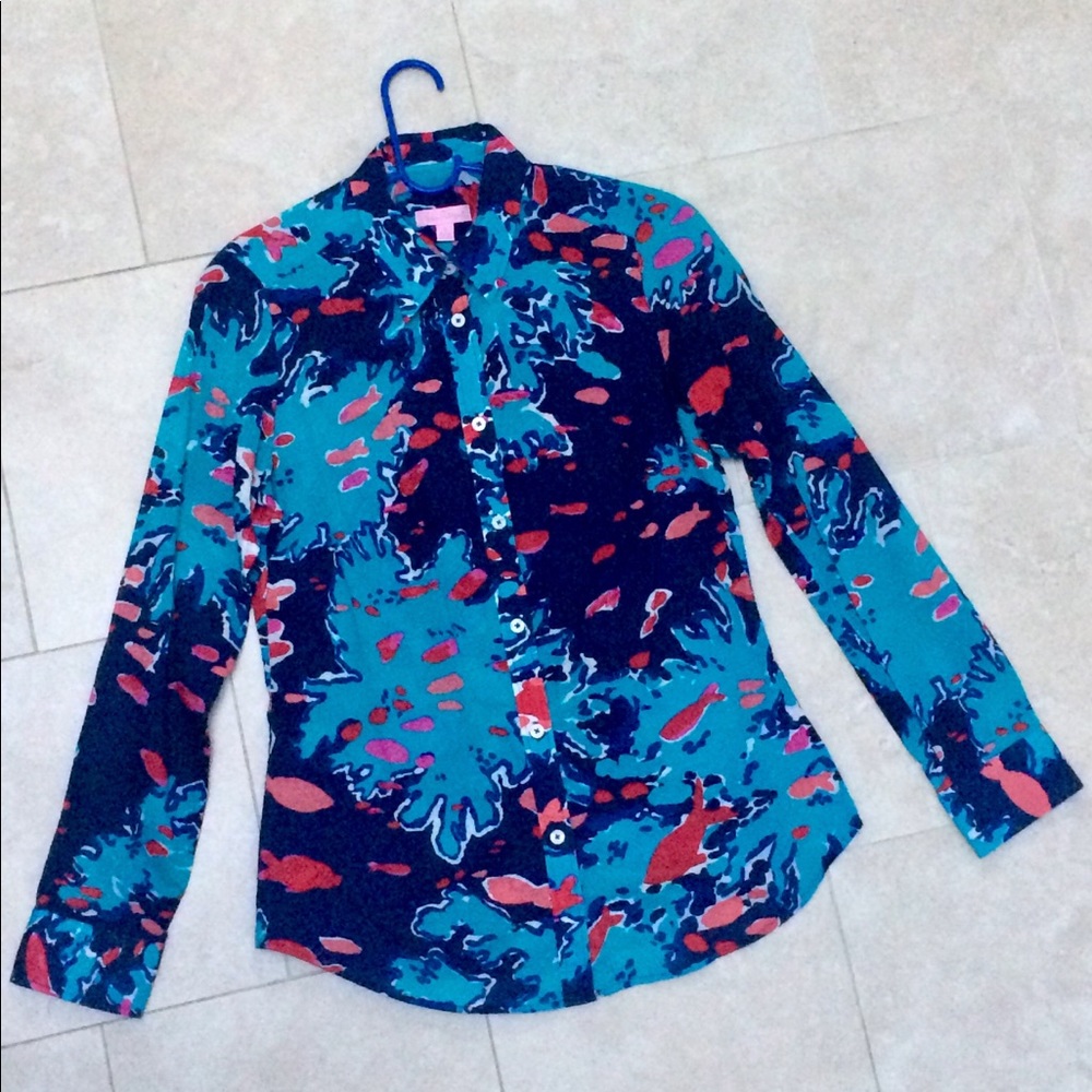 Lilly Pulitzer Top size 6